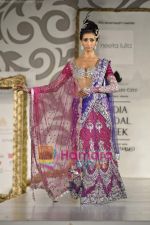 Model walk the ramp for Neeta Lulla for Aamby Valley India Bridal Week 30th Oct 2010 (20).JPG
