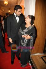 Abhishek Bachchan, Jaya Bachchan at Hello magazine Hall of Fame in Taj Hotel on 31st Oct 2010 (2).JPG