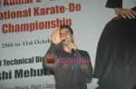 Akshay Kumar at Karate championships final in Andheri Sports Complex on 31st Oct 2010 (5).JPG