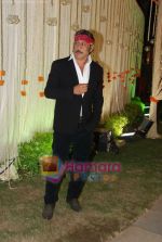 Jackie Shroff at Vivek and Priyanka Oberoi_s wedding reception in ITC Grand Maratha, Mumbai on 31st Oct 2010 (151).JPG