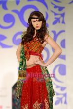Model walks the ramp for Monapali at Aamby Valley India Bridal week DAY 3 on 31st Oct 2010 (14).JPG
