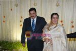 Satish Shah at Vivek and Priyanka Oberoi_s wedding reception in ITC Grand Maratha, Mumbai on 31st Oct 2010 (2).JPG