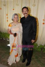 Suresh Oberoi at Vivek and Priyanka Oberoi_s wedding reception in ITC Grand Maratha, Mumbai on 31st Oct 2010 (3).JPG