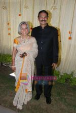 Suresh Oberoi at Vivek and Priyanka Oberoi_s wedding reception in ITC Grand Maratha, Mumbai on 31st Oct 2010 (4).JPG