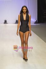 Model walk the ramp at La Germaine swimwear collection at Lviv Fashion Week Spring Summer 2011 on 1st Nov 2010.jpg