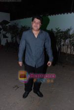Sajid Khan at Shilpa Shetty_s Diwali bash in Juhu on 6th Nov 2010 (114).JPG