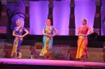 Hema Malini, Esha Deol, Ahana Deol perform together in Ravindra Natya Mandir on 20th Nov 2010 (2).JPG
