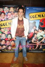 Tusshar Kapoor at Golmaal 3 success bash in Hyatt Regency on 21st Nov 2010 (2).JPG