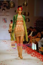 Model walk the ramp for Nivedita Saboo Show at The ABIL Pune Fashion Week Day 2 on 19th Nov 2010 (40).JPG
