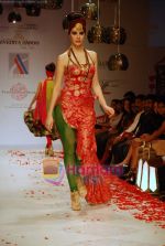 Model walk the ramp for Nivedita Saboo Show at The ABIL Pune Fashion Week Day 2 on 19th Nov 2010 (73).JPG
