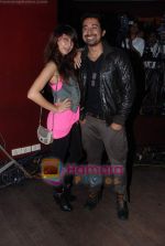 Anusha Dandekar, Ranvijay Singh at MTV Roadies promotional event in Enigma on 25th Nov 2010 (10).JPG