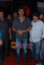 Ajay Devgan at Dil Toh Baccha Hai Ji first look launch in Cinemax, Mumbai on 27th Nov 2010 (28).JPG