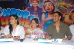 Kajol, Tanuja, Ajay Devgn at the Audio release of Toonpur Ka Superrhero in Novotel, Juhu on 8th Dec 2010 (46).JPG