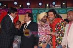 Bobby Deol, Amitabh Bachchan, Dharmendra, Sunny Deol at Yamla Pagla Deewana music launch in Novotel, Mumbai on 9th Dec 2010 (5).JPG