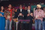 Kulraj Randhawa, Bobby Deol, Amitabh Bachchan, Anu Malik, Dharmendra, Sunny Deol at Yamla Pagla Deewana music launch in Novotel, Mumbai on 9th Dec 2010 (4).JPG