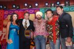 Kulraj Randhawa, Bobby Deol, Amitabh Bachchan, Dharmendra, Sunny Deol, Abhay Deol at Yamla Pagla Deewana music launch in Novotel, Mumbai on 9th Dec 2010 (4).JPG