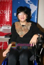 at the launch of Malini Chibb_s book One Little Finger in Churchgate on 10th Dec 2010 (3).JPG