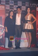 Akshay Kumar, Katrina Kaif, Farah Khan at Tees Maar Khan game launch in Novotel on 13th Dec 2010 (6).JPG