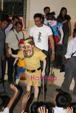 Ajay Devgan at _Toonpur Ka Superrhero_ promotional events in Juhu on 20th Dec 2010 (18).JPG