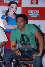 Ajay Devgan promotes _Toonpur Ka Superrhero_ at Big Cinemas in Ghatkopar on 20th Dec 2010 (8).JPG