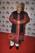 Javed Akhtar at Big Star Awards in Bhavans Ground on 21st Dec 2010 (3).JPG