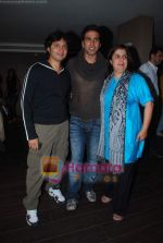 Akshay Kumar, Farah Khan, Shirish Kunder at Tees Maar Khan screening in Filmcity on 22nd Dec 2010 (3).JPG