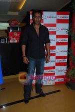 Ajay Devgan at Dil To Baccha Hai Ji music launch in Cinemax on 23rd Dec 2010 (3).JPG