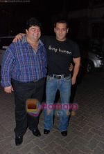Salman Khan at Anil Kapoor_s bday bash in Juhu on 23rd Dec 2010 (4).JPG