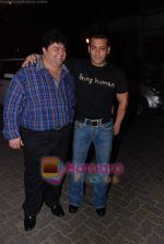 Salman Khan at Anil Kapoor_s bday bash in Juhu on 23rd Dec 2010 (5).JPG