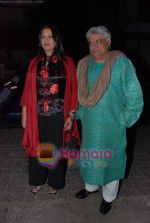 Shabana Azmi, Javed Akhtar at Anil Kapoor_s bday bash in Juhu on 23rd Dec 2010 (30).JPG