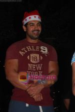 John Abraham spend christmas with children of St Catherines in Andheri on 25th Dec 2010 (11).JPG