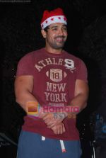 John Abraham spend christmas with children of St Catherines in Andheri on 25th Dec 2010 (30).JPG