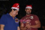 John Abraham spend christmas with children of St Catherines in Andheri on 25th Dec 2010 (46).JPG