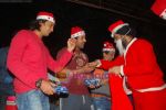 John Abraham, Ritesh Deshmukh spend christmas with children of St Catherines in Andheri on 25th Dec 2010 (24).JPG
