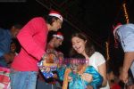 Ritesh Deshmukh spend christmas with children of St Catherines in Andheri on 25th Dec 2010 (12).JPG