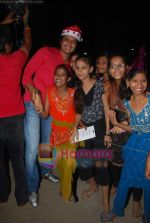 Ritesh Deshmukh spend christmas with children of St Catherines in Andheri on 25th Dec 2010 (6).JPG