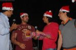 Sajid Khan, John Abraham, Akshay Kumar, Sajid Nadiadwala, Ritesh Deshmukh spend christmas with children of St Catherines in Andheri on 25th Dec 2010 (3).JPG