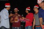 Sajid Khan, John Abraham, Akshay Kumar, Sajid Nadiadwala, Ritesh Deshmukh spend christmas with children of St Catherines in Andheri on 25th Dec 2010 (4).JPG