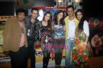 Harmeet Gulzar, Sunaina Gulzar, Sandeepa Dhar, Manmeet Gulzar, Karishma Modi Gulzar at Isi Life Mein special screening in Cinemax on 27th Dec 2010 (34).JPG