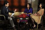 Katrina Kaif, Farah Khan at an interview with Live India_s CEO, Mr Sudhir Chaudhary on 27th Dec 2010 (2).JPG