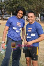 Ritesh Deshmukh and Rahul Bose grace The Foundation event in Santacruz on 27th Dec 2010 (3).JPG
