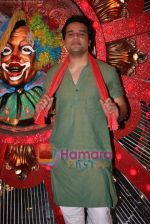Krushna at Comedy Circus new season on location in Andheri on 28th Dec 2010 (4).JPG