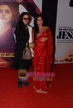 Rekha, Vidya Balan at No One Killed Jessica premiere in Fame on th Jan 2011 (3).JPG