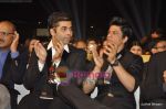 Shahrukh Khan, Karan Johar at 17th Annual Star Screen Awards 2011 on 6th Jan 2011 (10).JPG