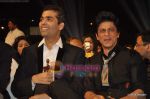 Shahrukh Khan, Karan Johar at 17th Annual Star Screen Awards 2011 on 6th Jan 2011 (4).JPG