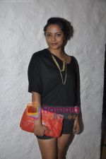 Sahana Goswami at Dabboo Ratnani Calendar Launch in Olive, Bandra, Mumbai on 7th Jan 2011 (51).JPG