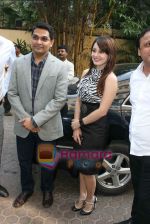 Minissha Lamba at Nature Carnival to support the cause of save our tigers in Worli, Mumbai on 8th Jan 2011 (21).JPG
