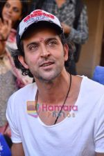 Hrithik Roshan on the occasion of his bday at his home on 9th Jan 2011 (10).JPG