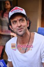 Hrithik Roshan on the occasion of his bday at his home on 9th Jan 2011 (13).JPG