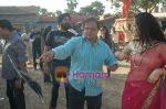 Rakesh Bedi celebrate makar sankranti on SAB Tv on 10th Jan 2011 (2).JPG